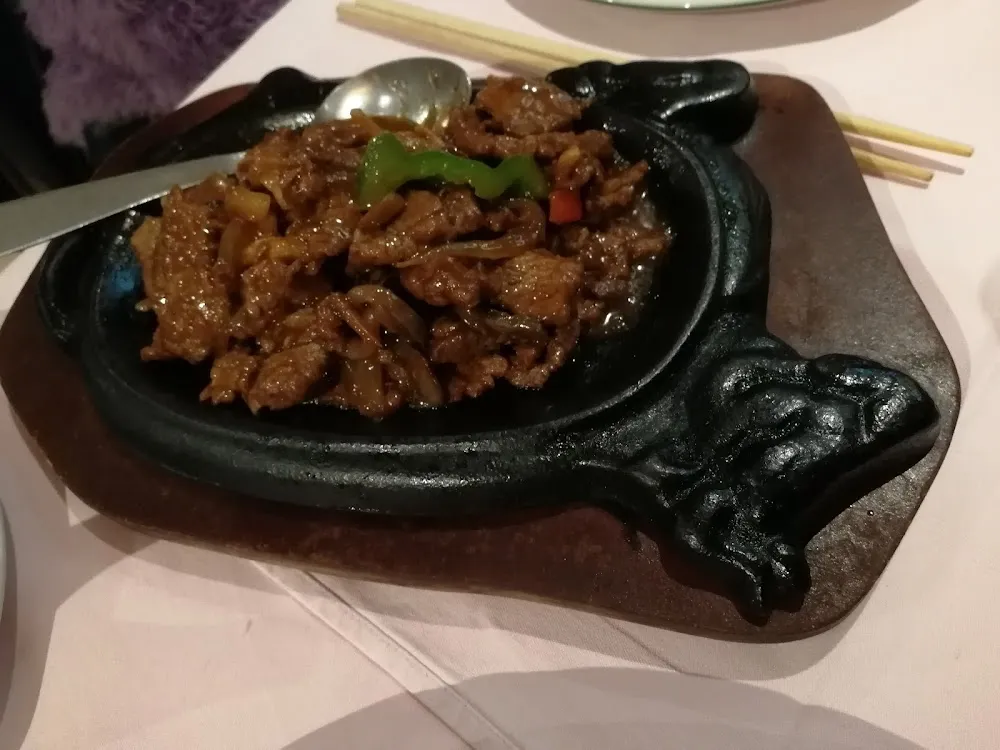 Bœuf Sur Plaque Chauffante