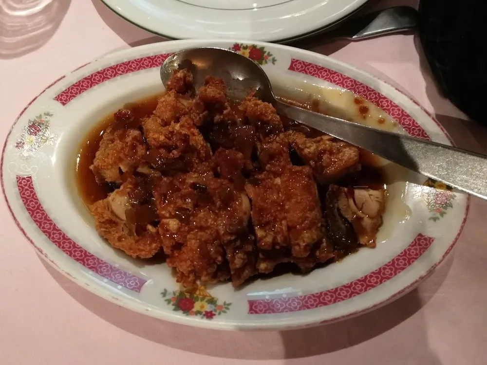 Poulet Croustillant Du Chef